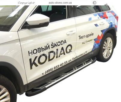 Підніжки Skoda Kodiaq 2017-2021 - style: Audi фото 1
