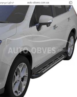 Running boards BMW X3 E83 - Style: Audi фото 4