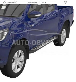 Footpegs Toyota Hilux 2020-... - Style: Audi фото 4