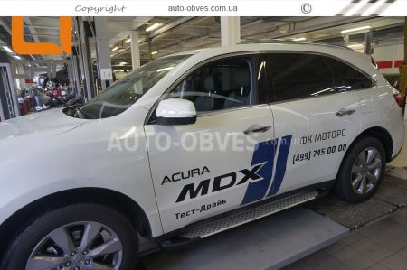 Подножки Acura MDX 2014-... - style: BMW фото 1