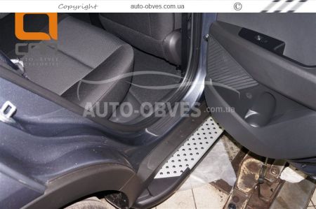 Footpegs Hyundai Creta 2016-... - Style: BMW фото 3