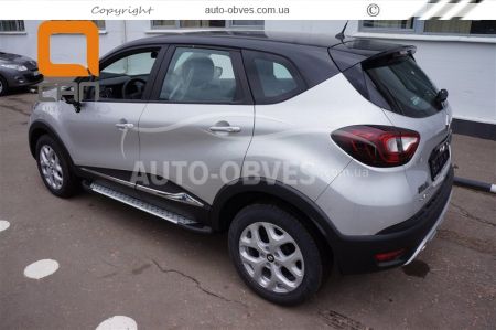 Running boards Renault Captur 2013-2019 - Style: BMW фото 1