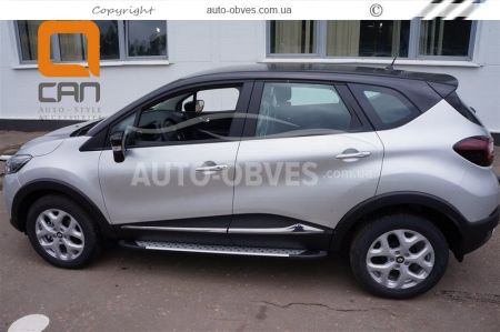 Подножки Renault Kadjar 2015-2020 - style: BMW фото 5