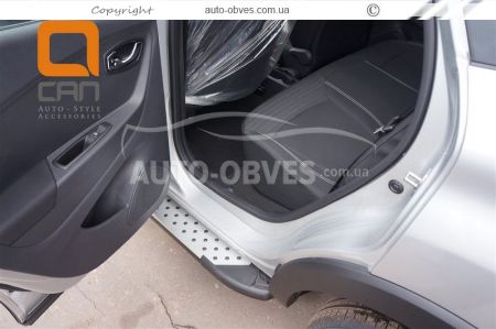 Running boards Renault Captur 2013-2019 - Style: BMW фото 2