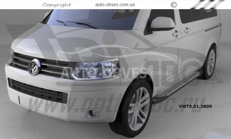 Volkswagen T6 running boards - style: BMW фото 1