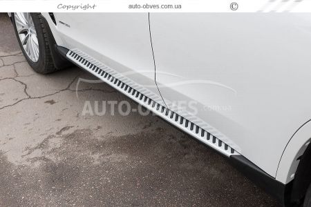 Бічні підніжки аналог BMW X6 F16 фото 4
