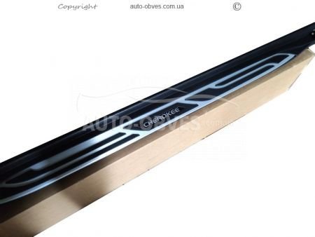 Side steps Jeep Cherokee KL 2013-2016 photo 1