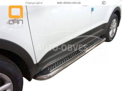 Side platforms Hyundai Creta 2016-... Ø:42|51|60mm фото 0