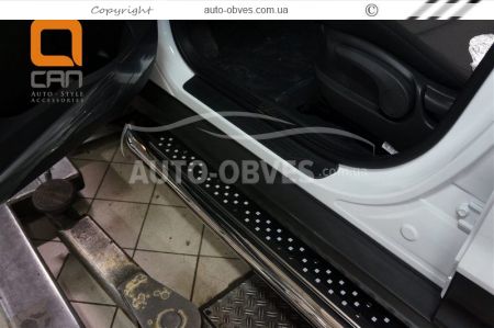 Side platforms Hyundai Creta 2016-... Ø:42|51|60mm фото 2