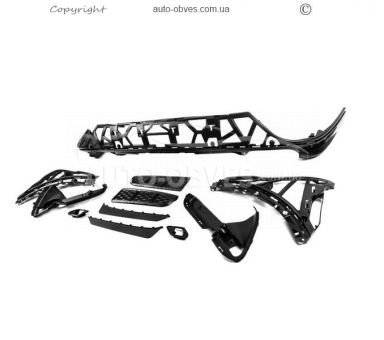 Комплект обвісів Porsche Cayenne 2010-2015 - type: GTS фото 1