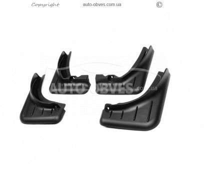 Mudguards model Porsche Cayenne 2018-... -type: set 4pcs фото 0