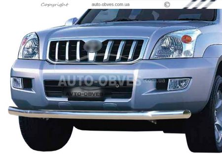 Одинарная дуга Toyota Prado 120 2003-2008 фото 0