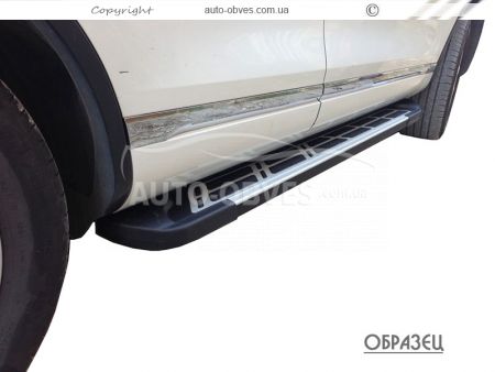 Skoda Yeti Side Steps - Style: Audi фото 3