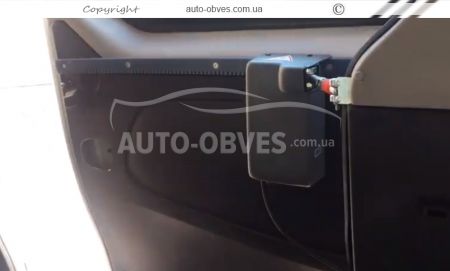 Електропривід бічних дверей Opel Vivaro 2015-2019 - тип: 1 двигун фото 10