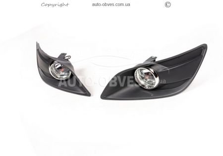 Fog lights Ford Focus 2008-2011 - type: 2 pcs with led lamp фото 0