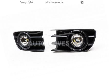 Fog lights Renault Megane 2004-2006 - type: with led lamps фото 0