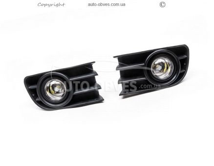 Fog lights Renault Megane 2004-2006 - type: with led lamps фото 1