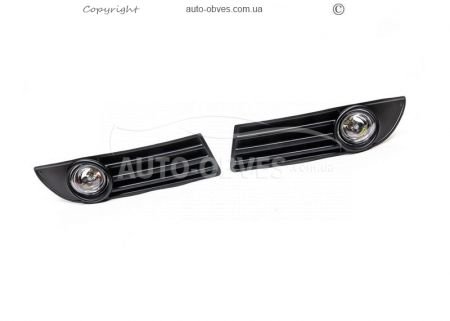 Fog lights Volkswagen Polo 2005-2009 - type: 2 pcs with led bulb фото 1