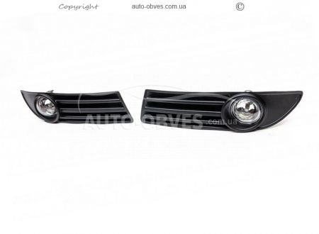 Fog lights Volkswagen Polo 2005-2009 - type: 2 pcs with led bulb фото 0