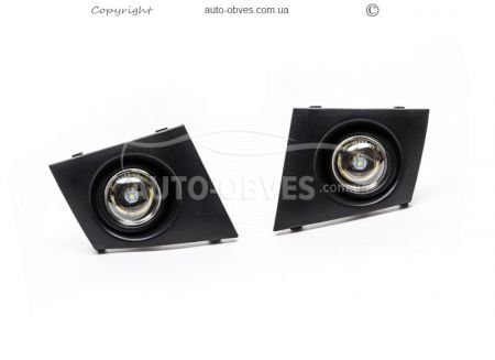 Fog lights Renault Megane 2006-2009 - type: with led lamps фото 1