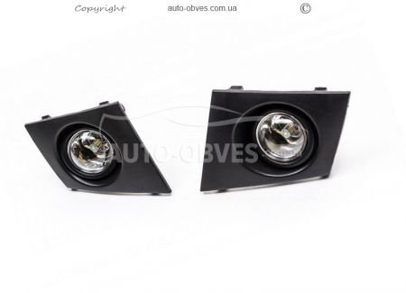 Fog lights Renault Megane 2006-2009 - type: with led lamps фото 0