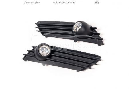 Fog lights Opel Astra H - type: with led lamp model 2004-2007 фото 1
