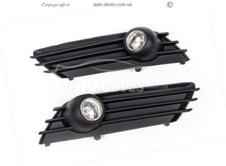 Fog lights Opel Astra H - type: with led lamp model 2004-2007 фото 0