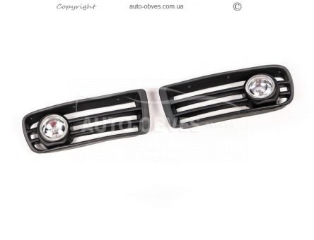 Fog lights Volkswagen Golf 4 - type: with led lamp фото 1