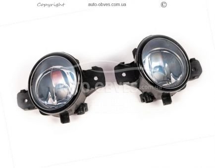 Fog lights Nissan Qashqai 2010-2014 - type: halogen фото 1