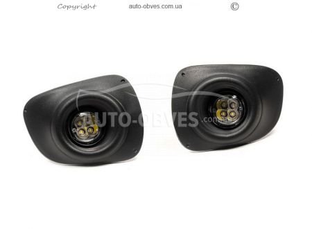 Протитуманки led Mitsubishi L200 2006-2014 - тип: 2 шт діодні фото 1