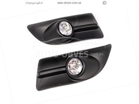 Fog lights led Fiat Doblo 2010-2014 - type: diode фото 1