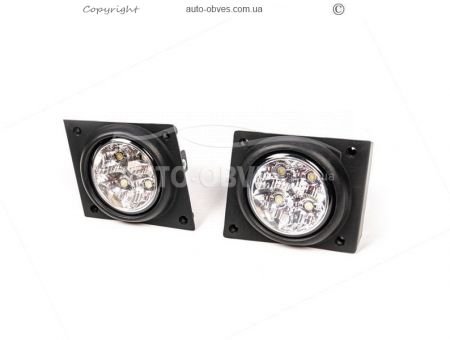 Fog lights led Peugeot Bipper 2008 - type: diode фото 0