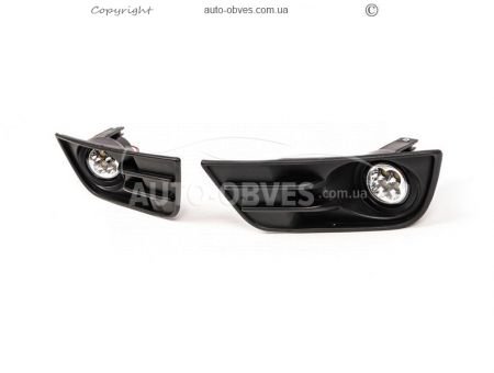 Противотуманки led Ford Fusion - тип: модель 2004-2006 фото 0