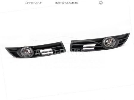 Протитуманки Volkswagen Passat B6 2006-2012 - тип: з led лампами фото 1