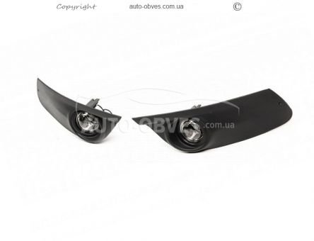 Fog lights Renault Fluence 2013-… - type: with led lamp фото 0