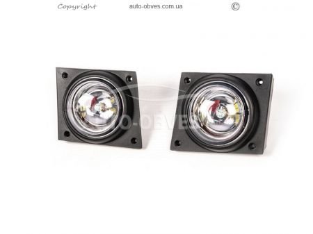 Fog lights Citroen Nemo 2008 - type: with led lamp фото 0