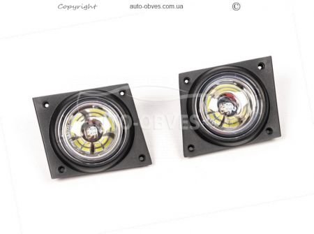 Fog lights Citroen Nemo 2008 - type: with led lamp фото 1