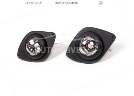 Fog lights Fiat Ducato 2006-2014 - type: with led lamp фото 0