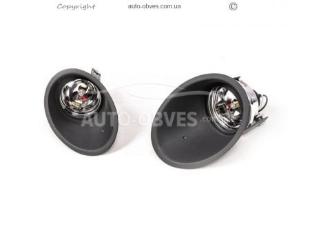 Fog lights Ford Connect 2010-2014 - type: with led lamp фото 0