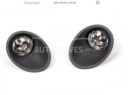 Fog lights Ford Connect 2010-2014 - type: with led lamp фото 1