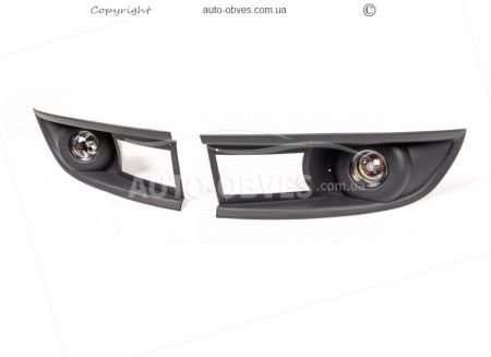 Fog lights Ford Transit - type: with led lamp model 2006-2014 фото 0