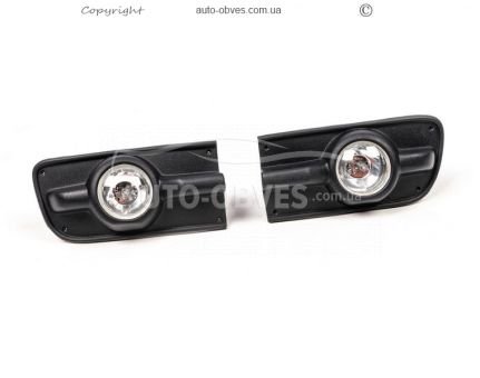 Fog lights Opel Astra G classic 1998-2012 - type: with led lamp фото 1