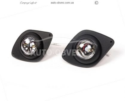 Fog lights Peugeot Boxer 2006-2014 - type: with led lamp фото 0
