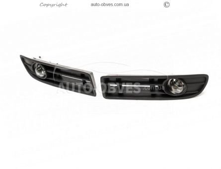 Fog lights Volkswagen Bora 1998-2004 - type: with led lamp фото 0