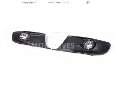 Fog lights Volkswagen Caddy 2010-2015 - type: with led lamp фото 0