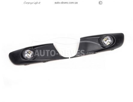 Fog lights Volkswagen Caddy 2010-2015 - type: with led lamp фото 1