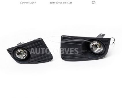 Fog lights Volkswagen Crafter 2006-2011 - type: with led lamp фото 0