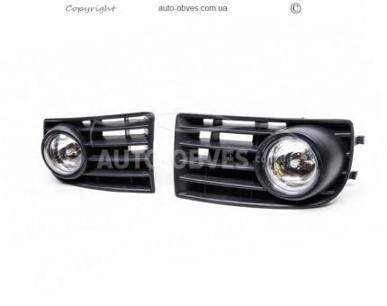 Fog lights Volkswagen Golf 5 - type: with inserts фото 0