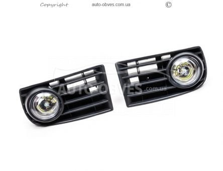 Fog lights Volkswagen Golf 5 - type: with inserts фото 1