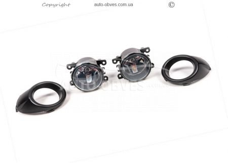 Fog lights in regular places Ford Fiesta 2007-2013 - type: halogen фото 1